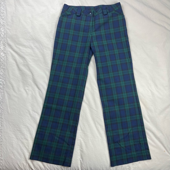 Vintage Loft Plaid Pants - Picture 2 of 5